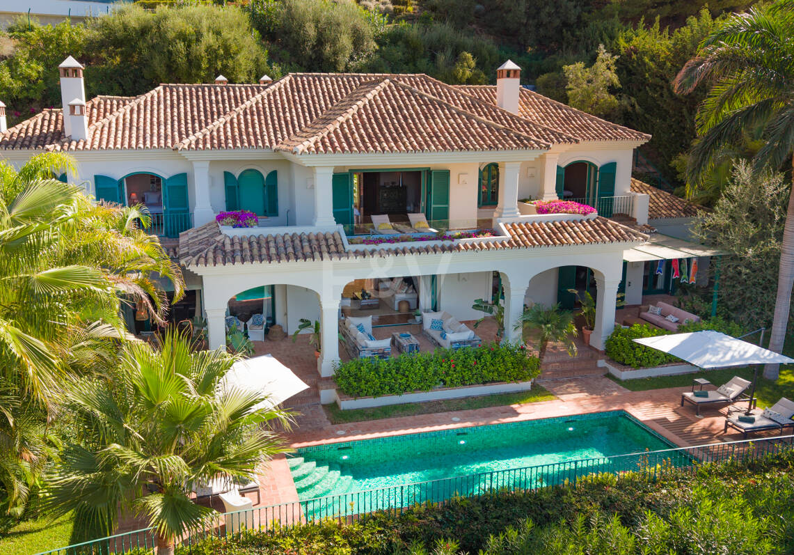 Außergewöhnliche Villa in Cascada de Camoján, Marbella