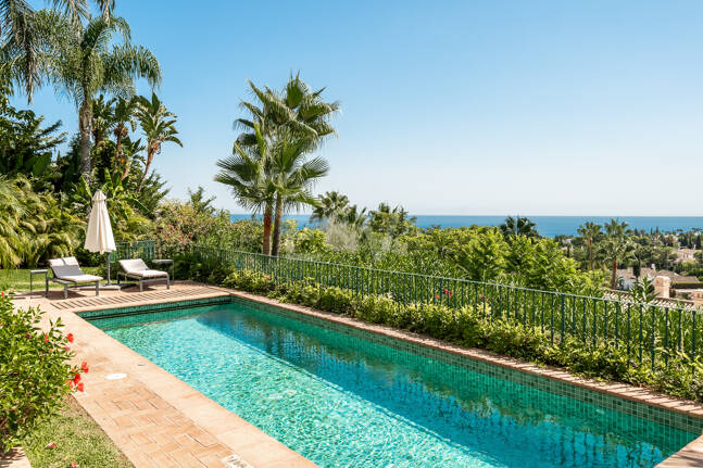 Außergewöhnliche Villa in Cascada de Camoján, Marbella