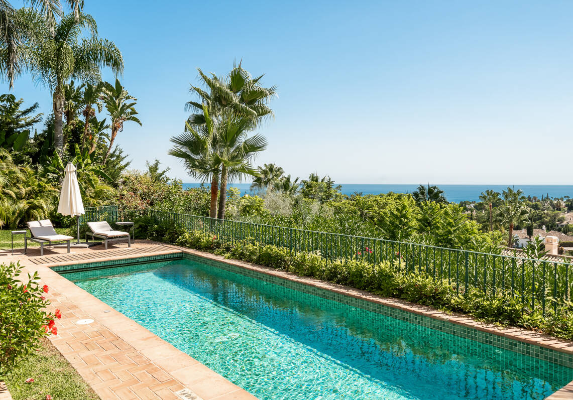 Außergewöhnliche Villa in Cascada de Camoján, Marbella