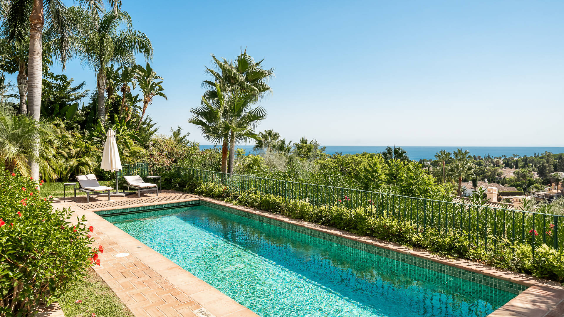 Außergewöhnliche Villa in Cascada de Camoján, Marbella