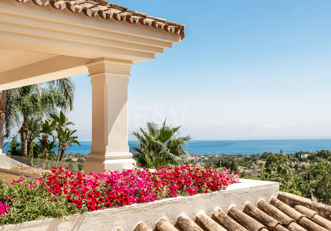 Außergewöhnliche Villa in Cascada de Camoján, Marbella