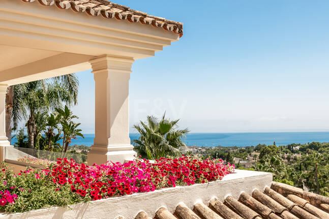 Außergewöhnliche Villa in Cascada de Camoján, Marbella