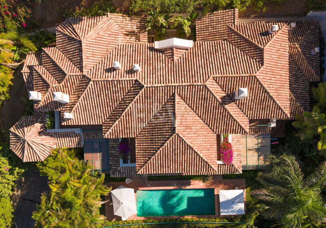 Außergewöhnliche Villa in Cascada de Camoján, Marbella