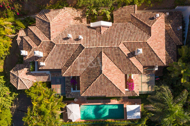 Außergewöhnliche Villa in Cascada de Camoján, Marbella