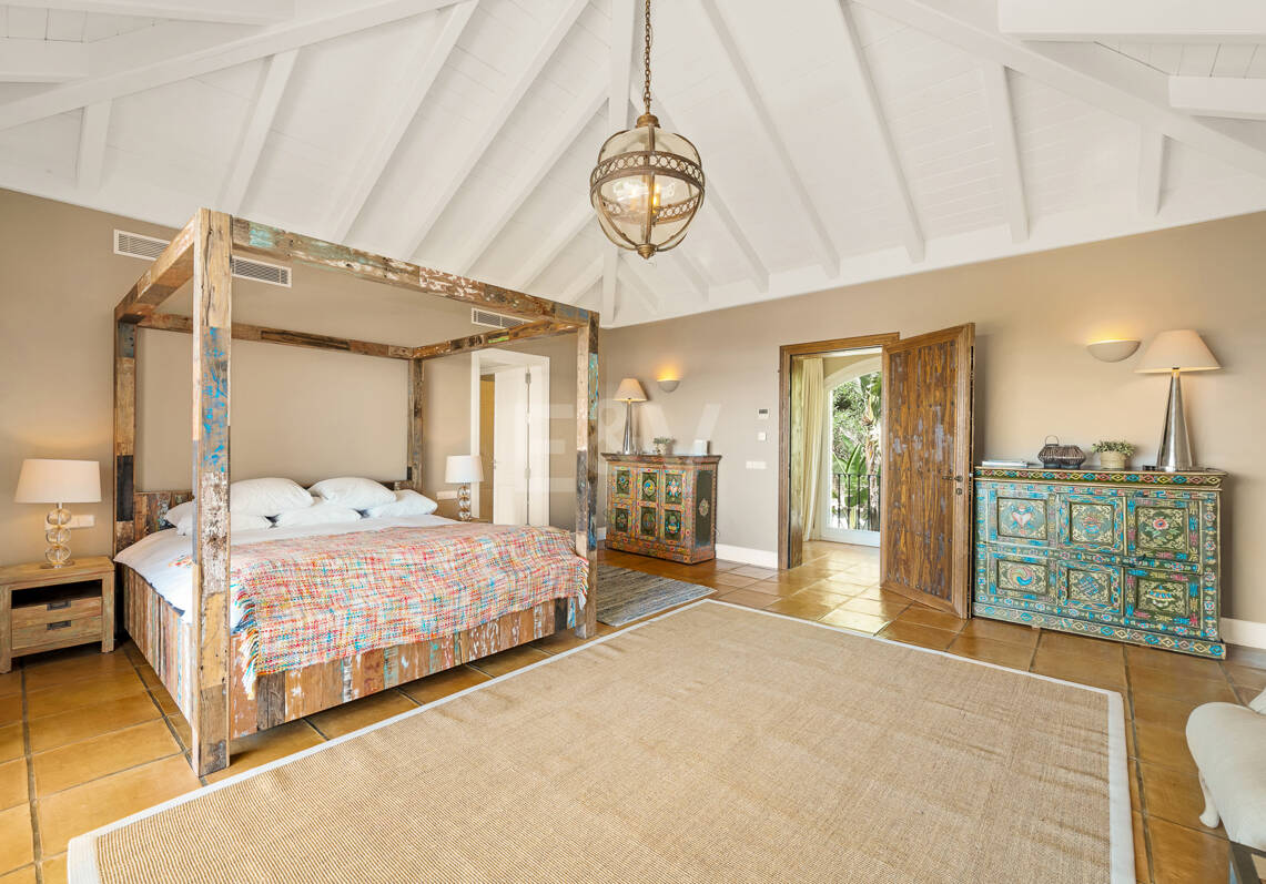 Außergewöhnliche Villa in Cascada de Camoján, Marbella