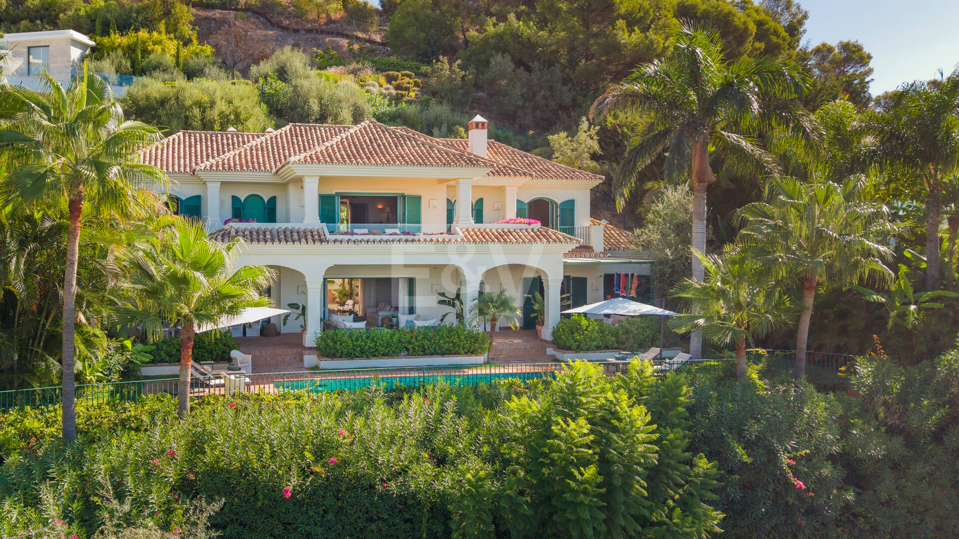 Außergewöhnliche Villa in Cascada de Camoján, Marbella