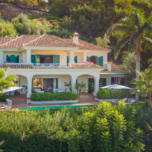 Außergewöhnliche Villa in Cascada de Camoján, Marbella