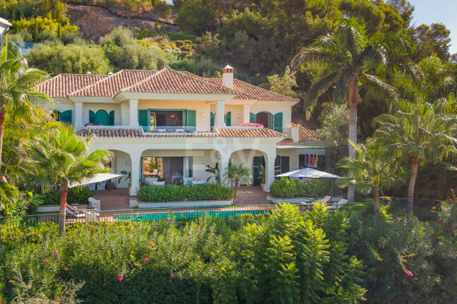 Außergewöhnliche Villa in Cascada de Camoján, Marbella