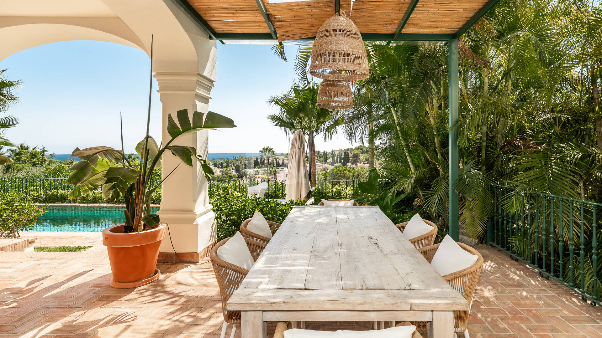 Außergewöhnliche Villa in Cascada de Camoján, Marbella