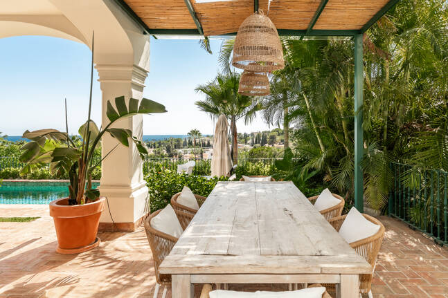 Außergewöhnliche Villa in Cascada de Camoján, Marbella