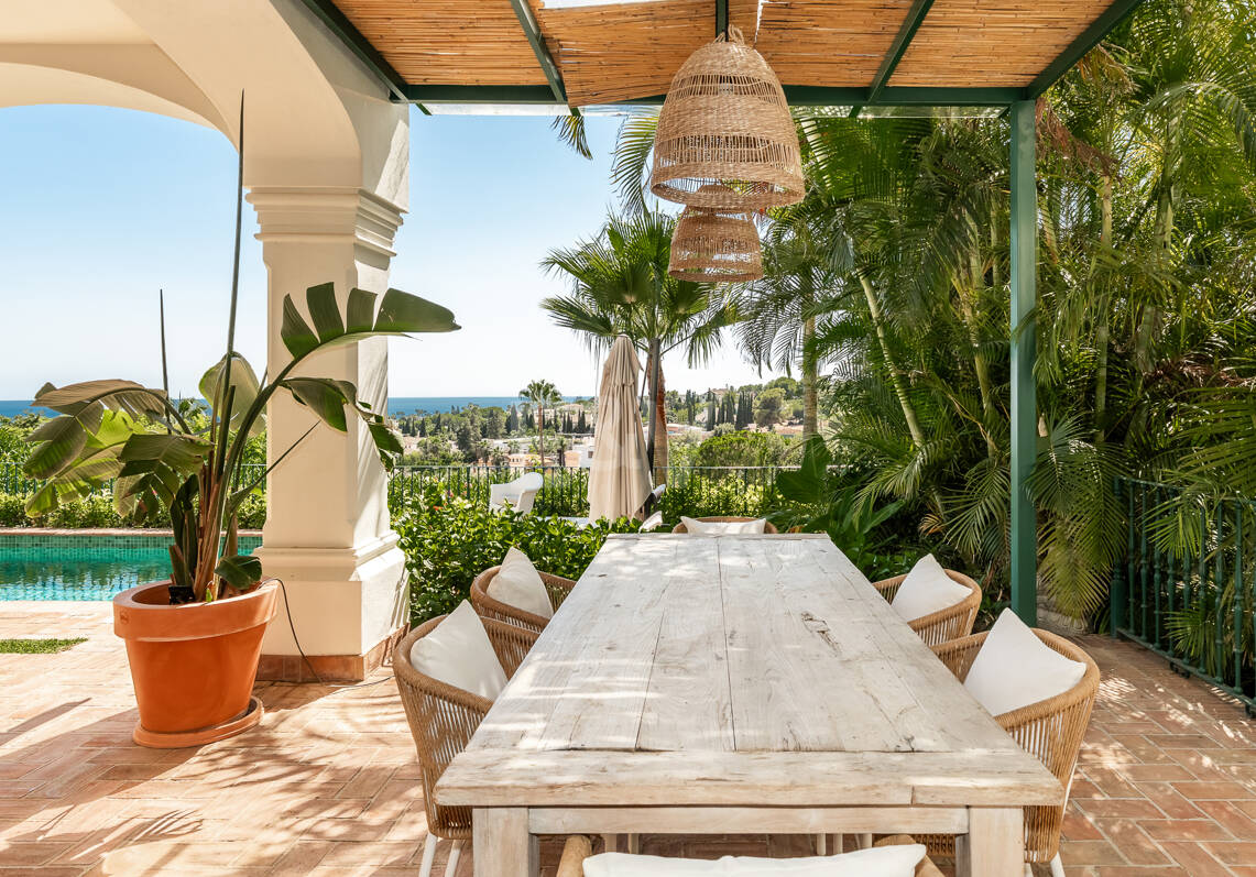 Außergewöhnliche Villa in Cascada de Camoján, Marbella