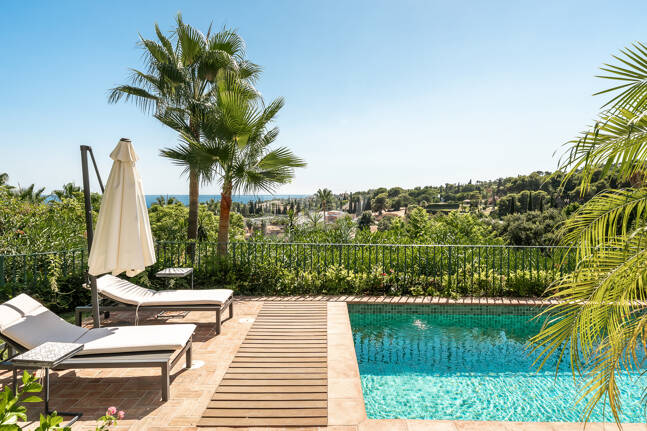 Außergewöhnliche Villa in Cascada de Camoján, Marbella