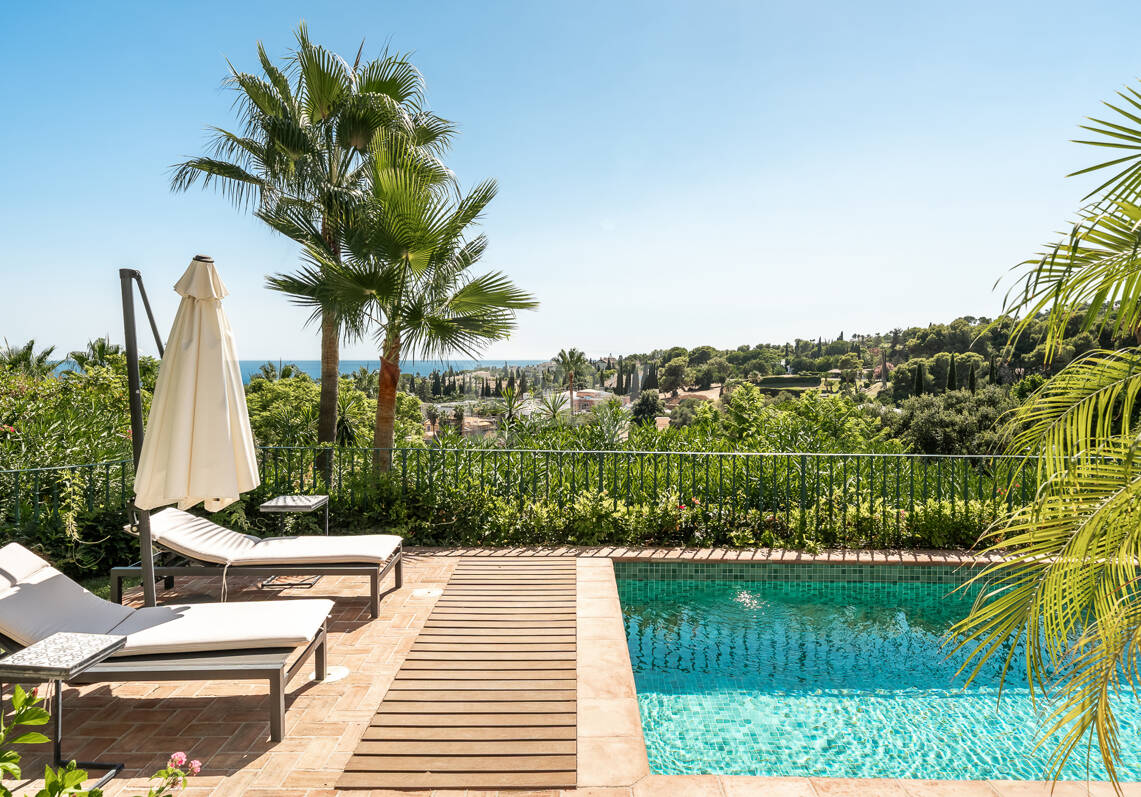 Außergewöhnliche Villa in Cascada de Camoján, Marbella