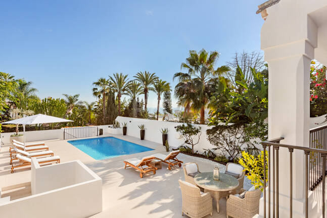Villa à vendre en Balcones de Sierra Blanca, Marbella Golden Mile