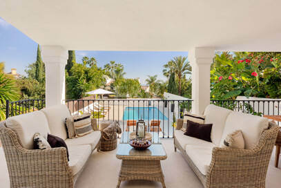 Villa à vendre en Balcones de Sierra Blanca, Marbella Golden Mile