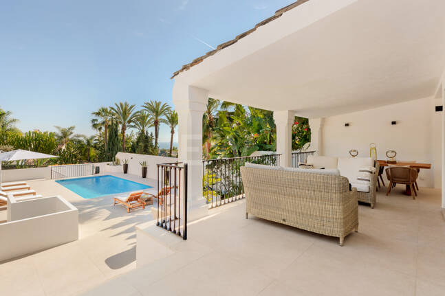 Villa à vendre en Balcones de Sierra Blanca, Marbella Golden Mile