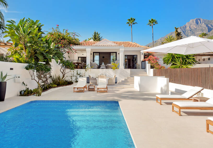 Villa à vendre en Balcones de Sierra Blanca, Marbella Golden Mile