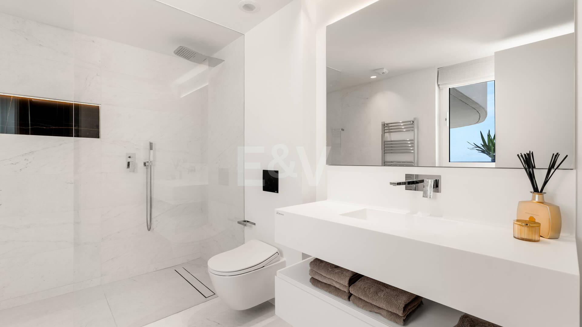 Palo Alto Duplex Penthouse with Panoramic Sea Views