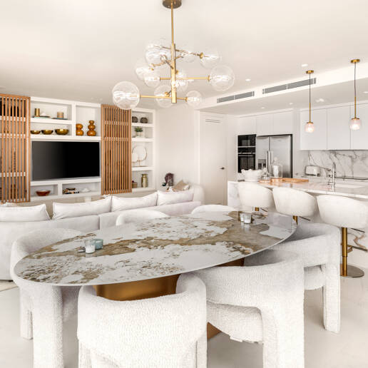 Palo Alto Duplex Penthouse with Panoramic Sea Views