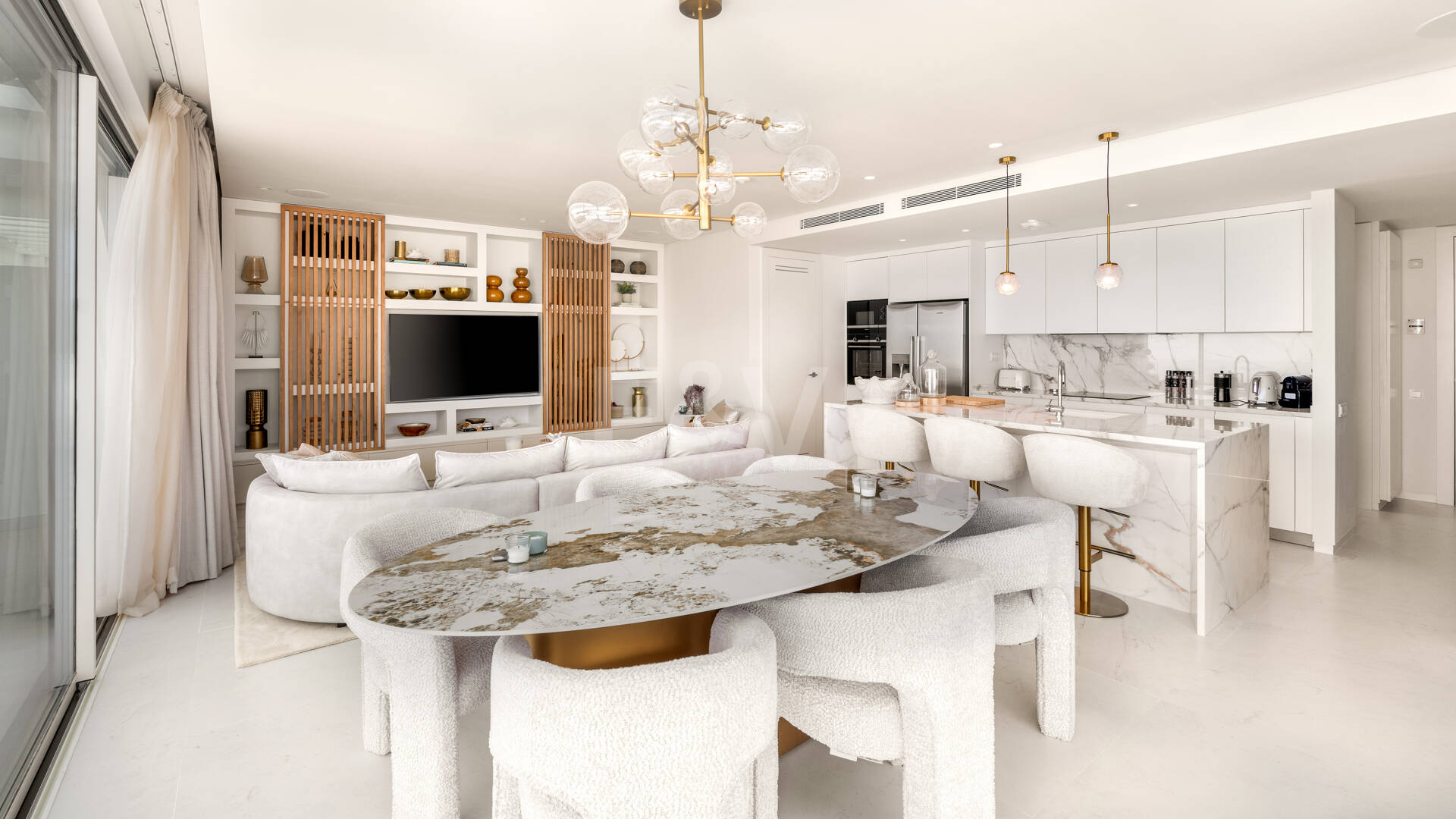 Palo Alto Duplex Penthouse with Panoramic Sea Views