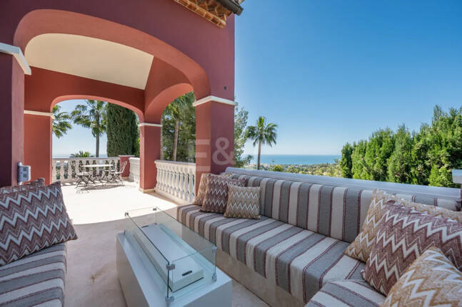Villa att hyra i Marbella Golden Mile
