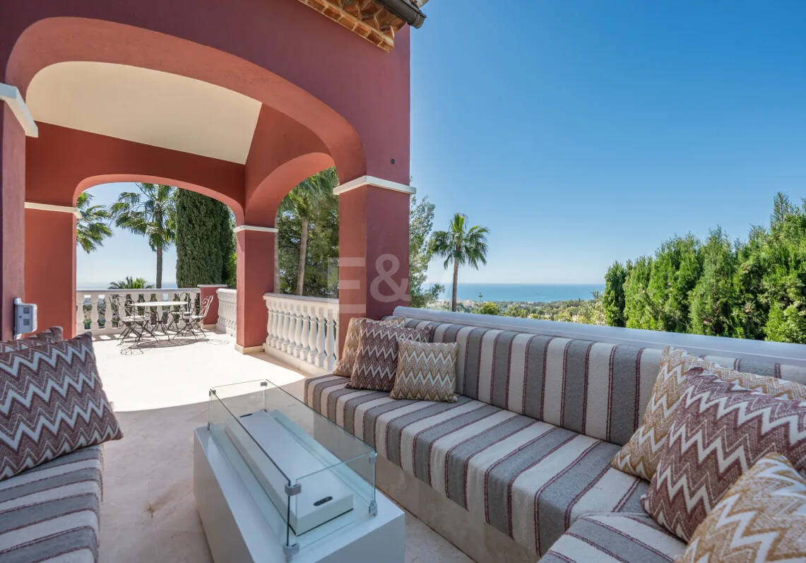 Villa att hyra i Marbella Golden Mile