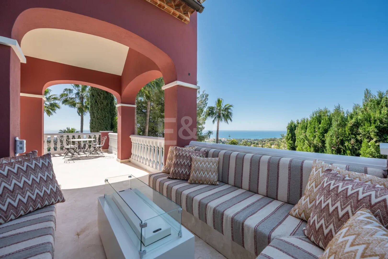 Villa att hyra i Marbella Golden Mile