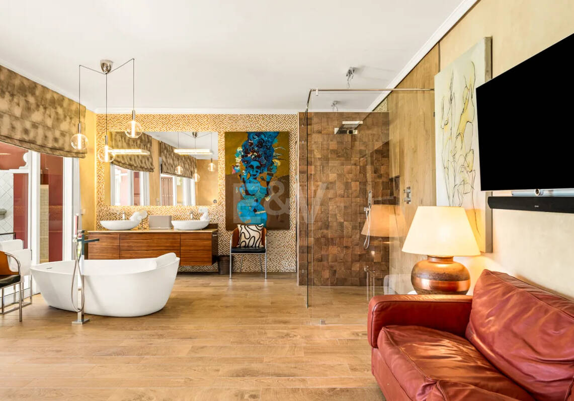Villa att hyra i Marbella Golden Mile