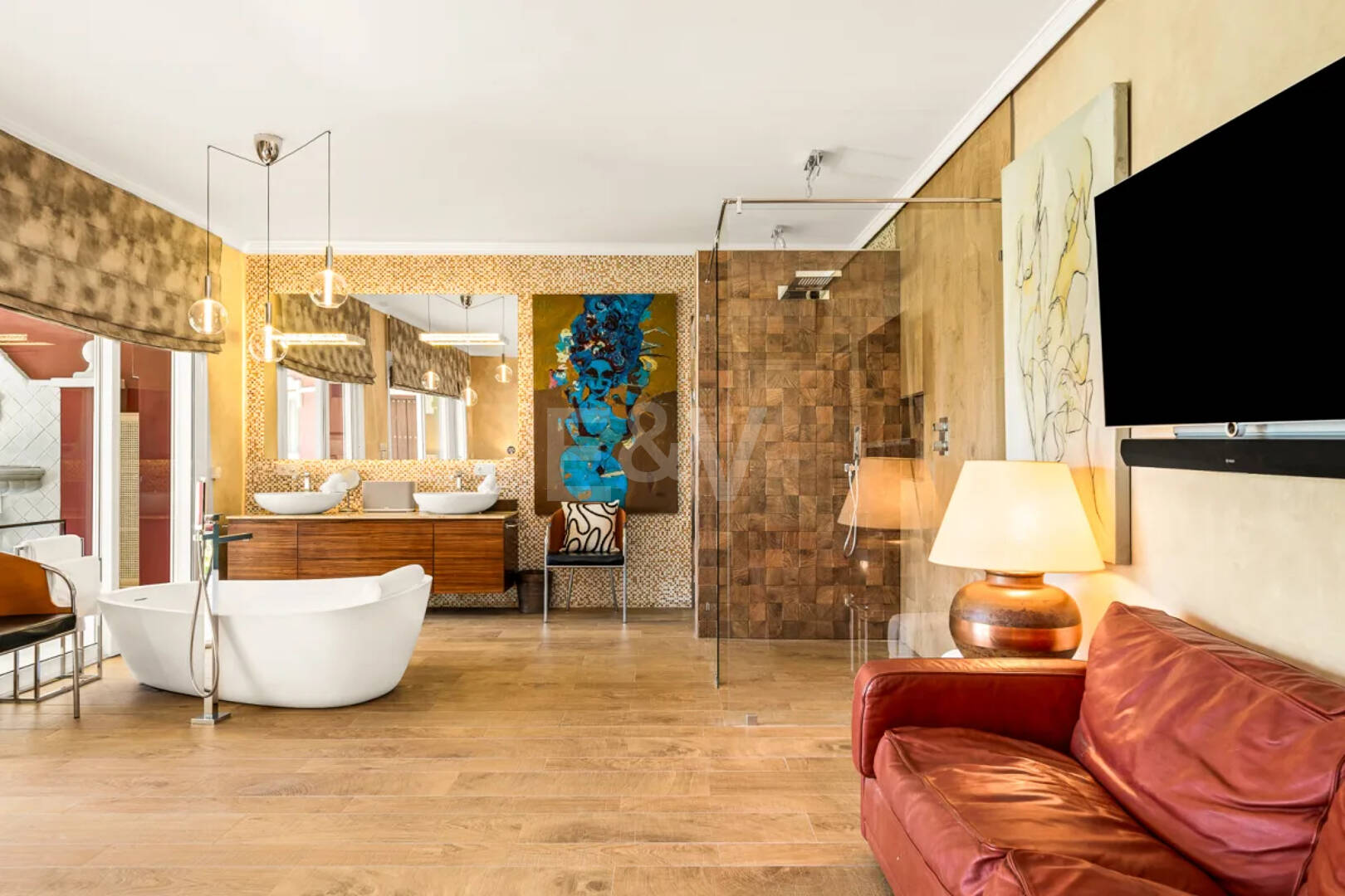 Villa att hyra i Marbella Golden Mile