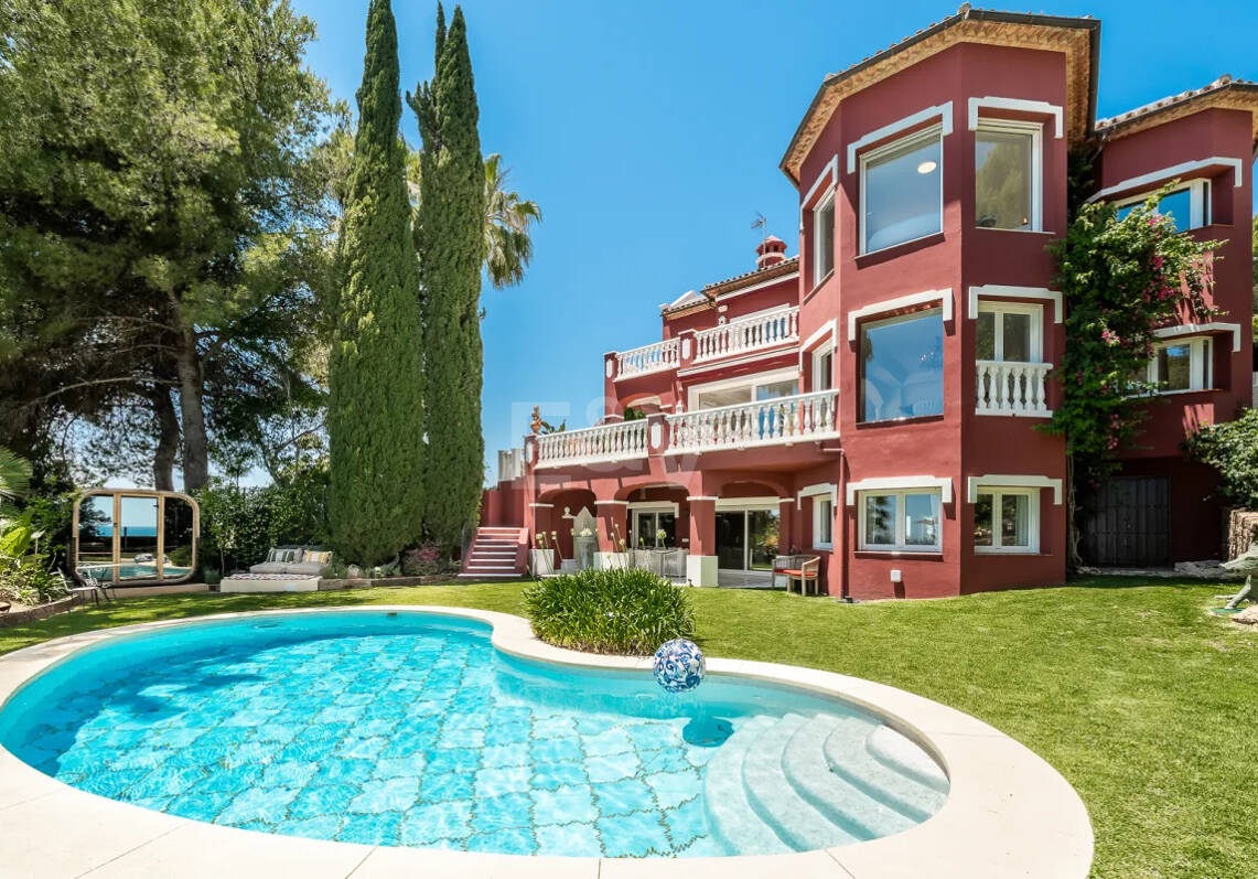 Villa att hyra i Marbella Golden Mile