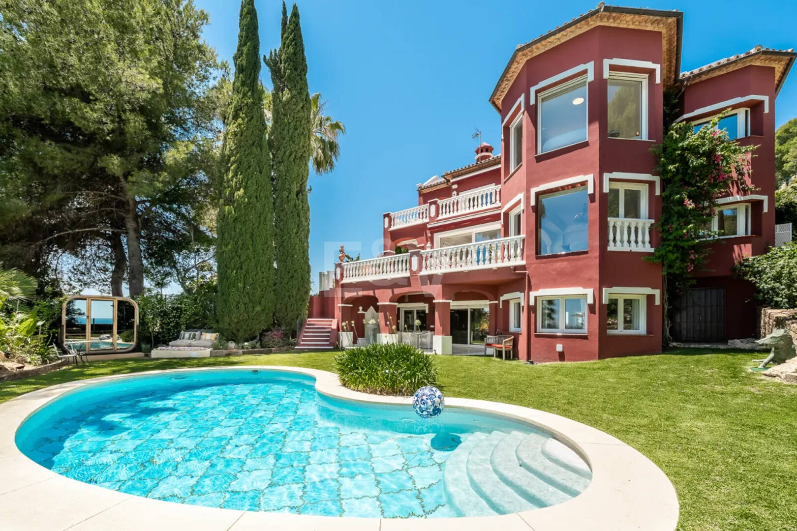 Villa att hyra i Marbella Golden Mile