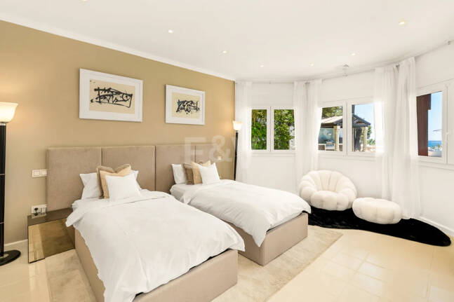 Villa att hyra i Marbella Golden Mile