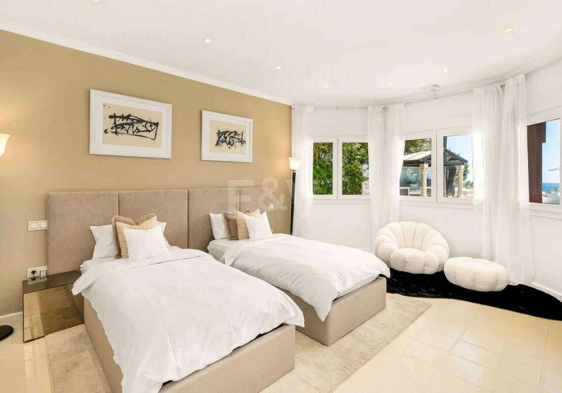 Villa att hyra i Marbella Golden Mile