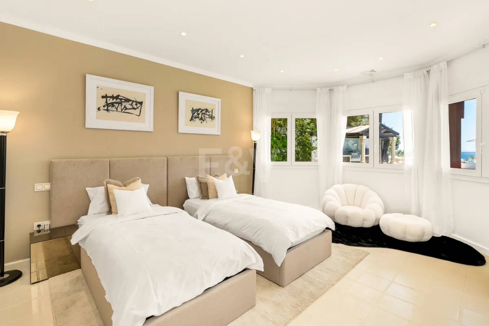 Villa att hyra i Marbella Golden Mile