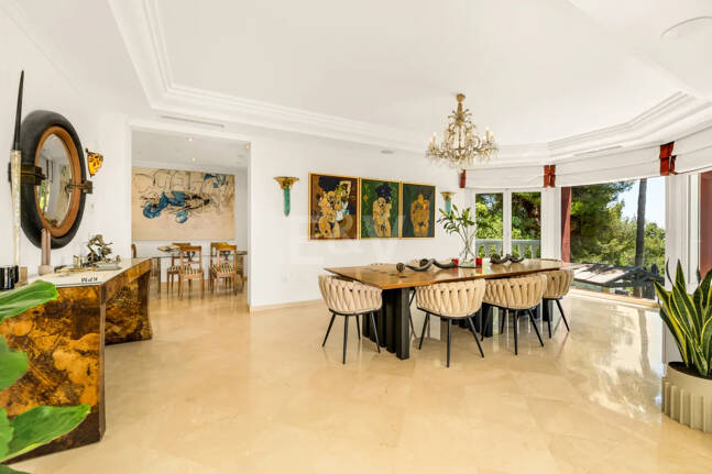 Villa att hyra i Marbella Golden Mile