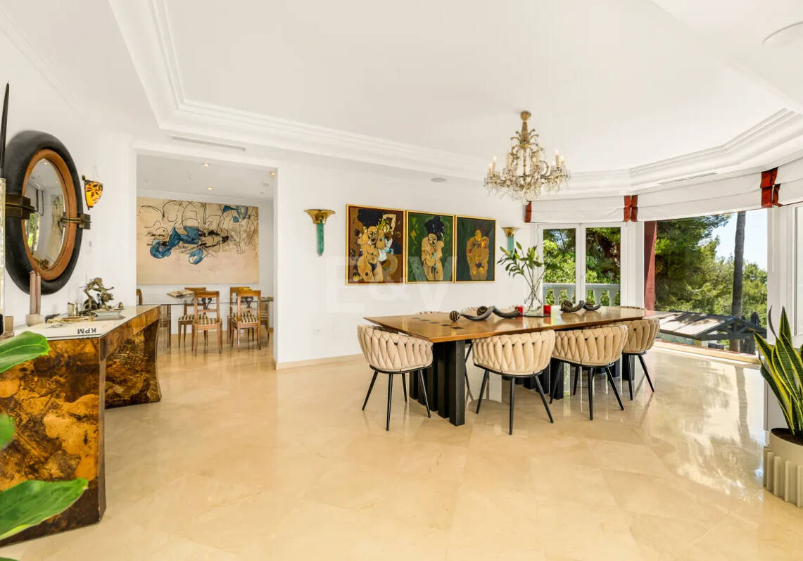 Villa att hyra i Marbella Golden Mile
