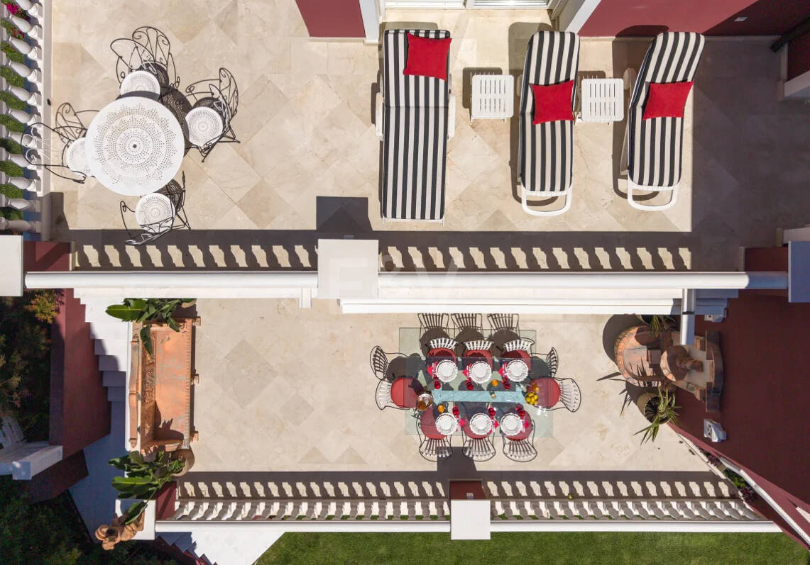 Villa att hyra i Marbella Golden Mile
