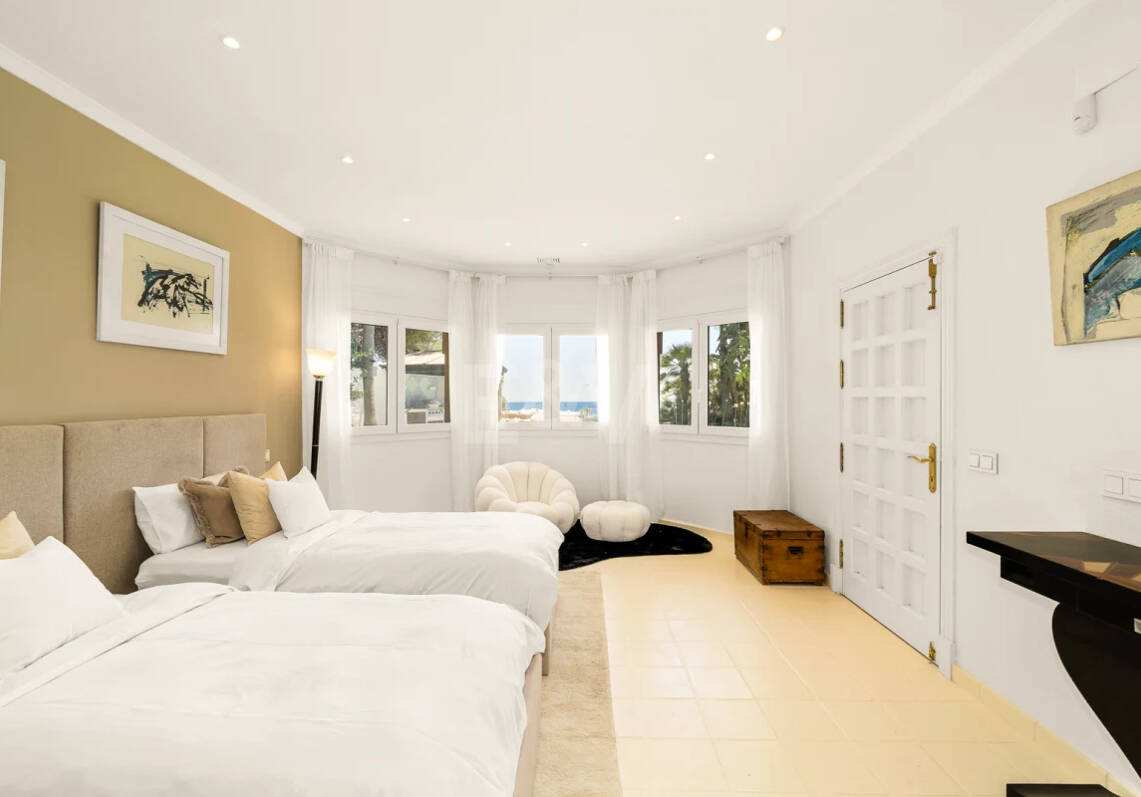 Villa att hyra i Marbella Golden Mile