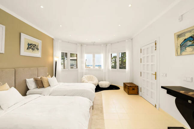 Villa att hyra i Marbella Golden Mile