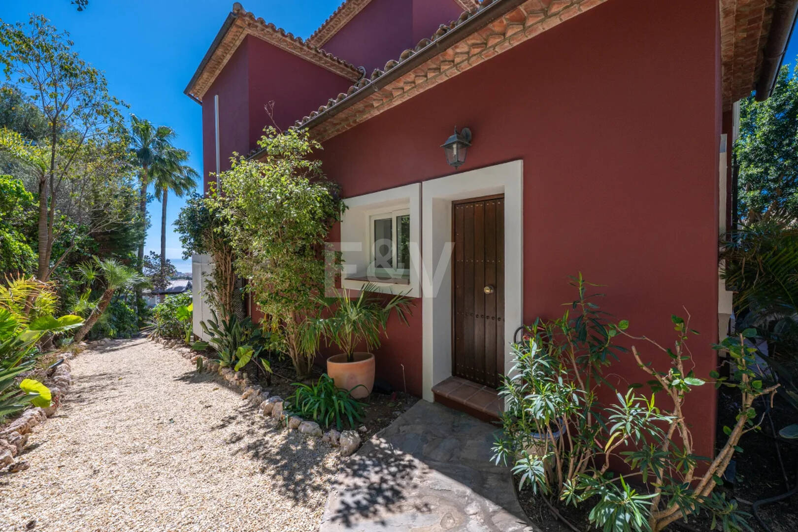 Villa att hyra i Marbella Golden Mile