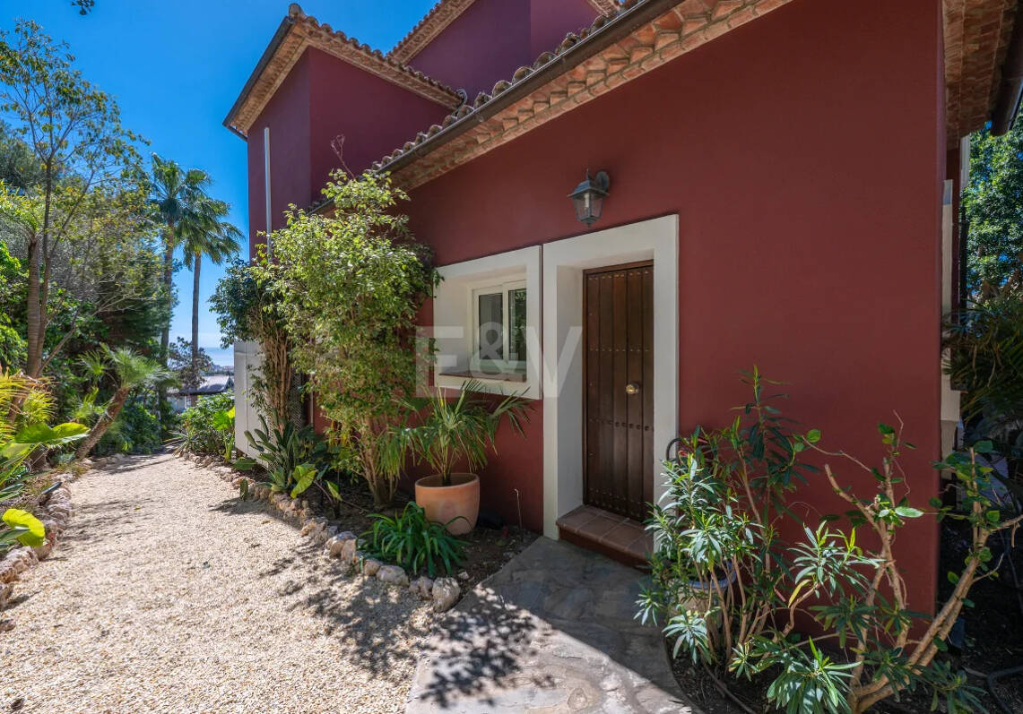 Villa att hyra i Marbella Golden Mile