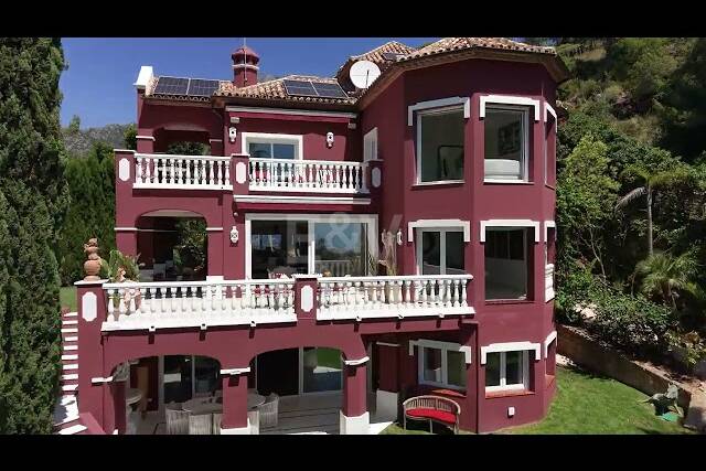 Villa att hyra i Marbella Golden Mile