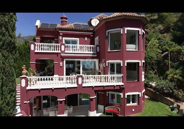Villa att hyra i Marbella Golden Mile