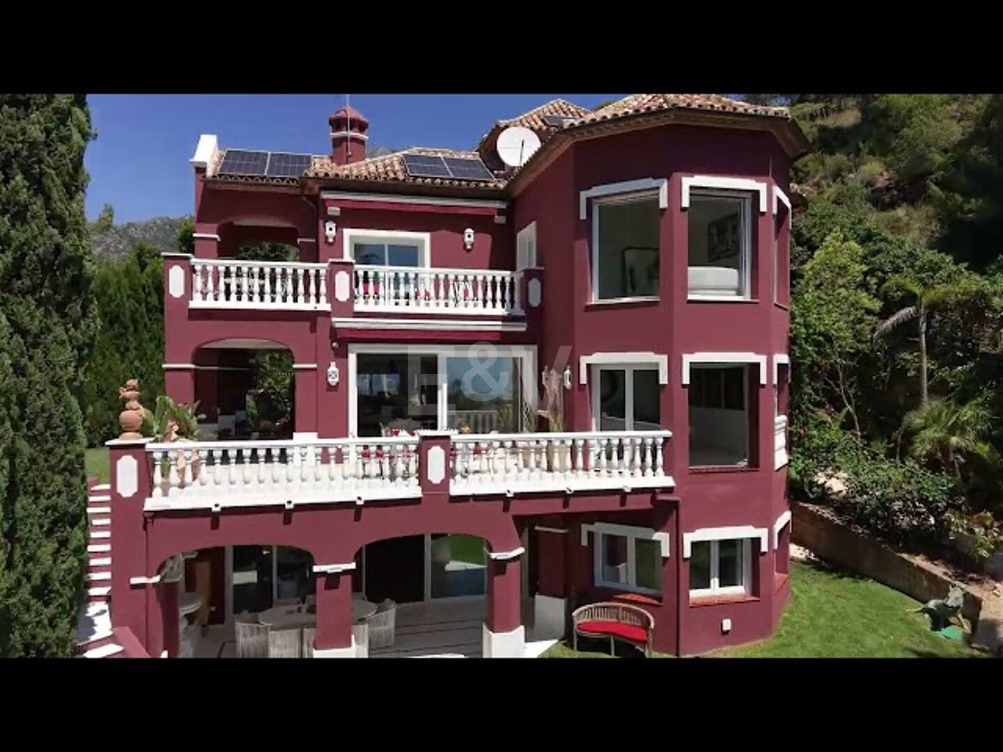 Villa att hyra i Marbella Golden Mile