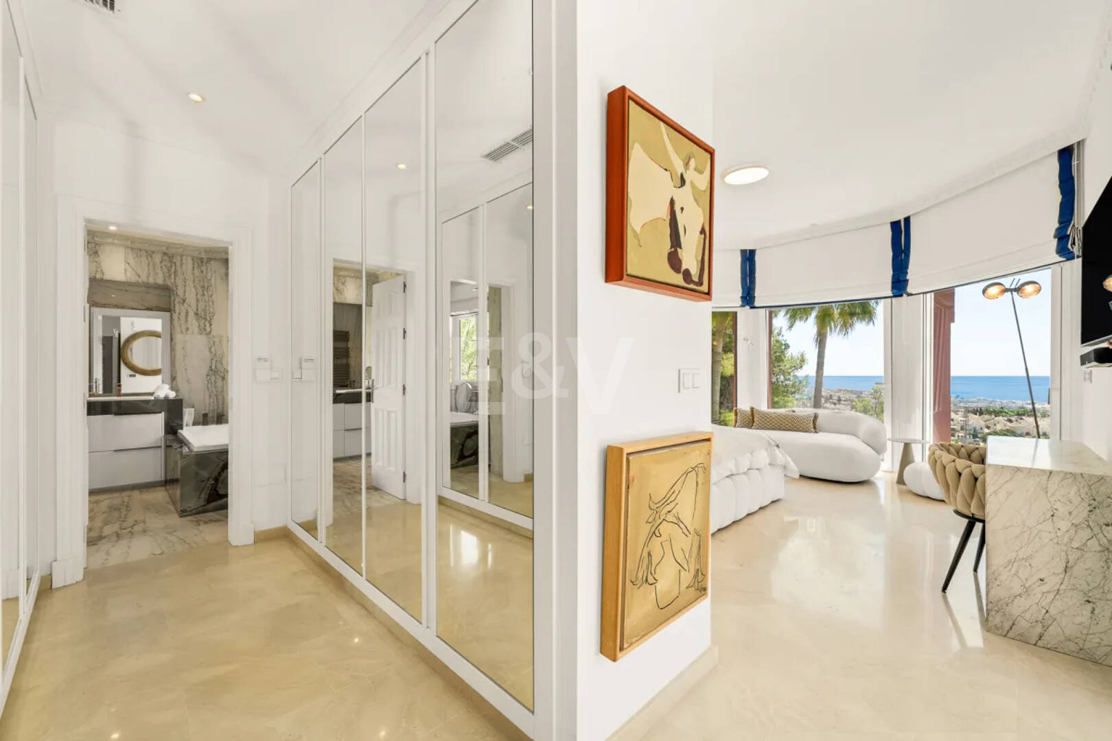 Villa att hyra i Marbella Golden Mile