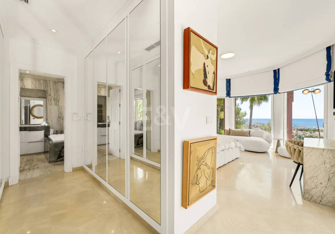 Villa att hyra i Marbella Golden Mile