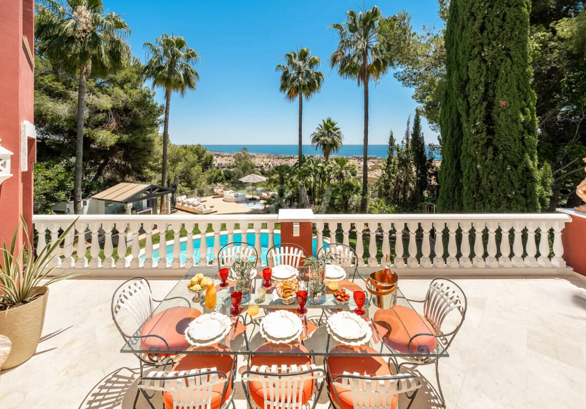 Villa att hyra i Marbella Golden Mile