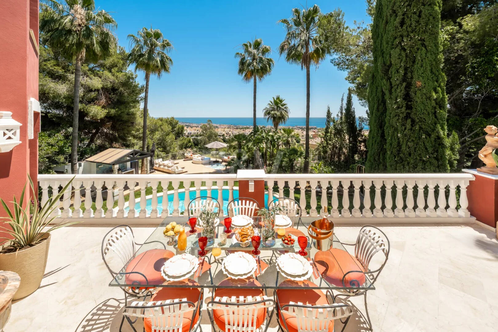 Villa att hyra i Marbella Golden Mile