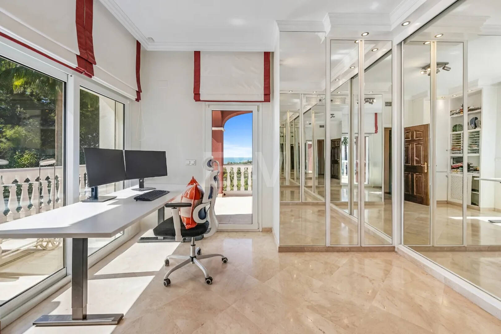 Villa att hyra i Marbella Golden Mile