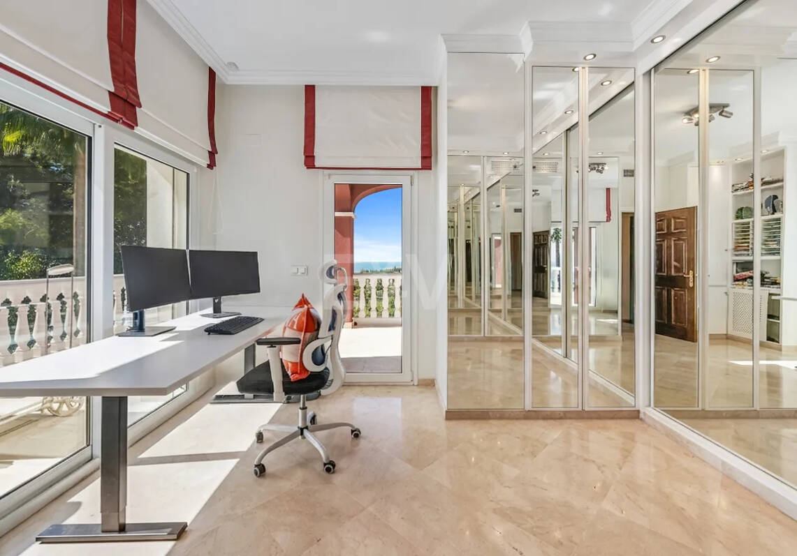 Villa att hyra i Marbella Golden Mile